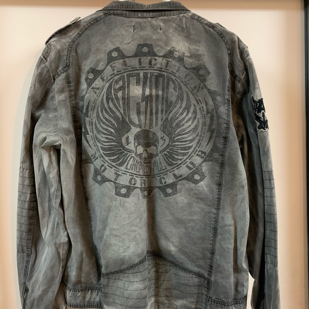 affliction black premium jacket